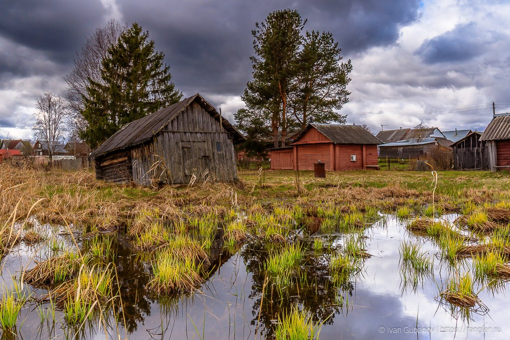 Весеннее путешествие в город Кириллов в Вологодской области. Фотограф Иван Губанов