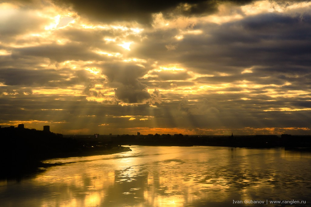 Путешествие в Нижний Новгород. Фотограф Иван Губанов