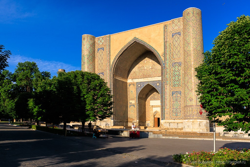 Весенний Самарканд
