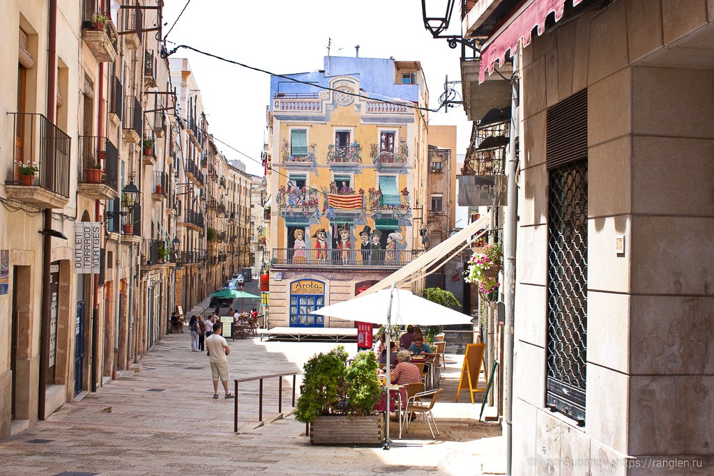 Путешествие в Испанию. Фотограф Иван Губанов