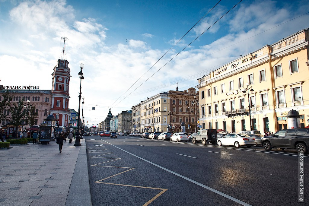 Санкт-Петербург в 2013 году. Первые впечатления. Фотограф Иван Губанов