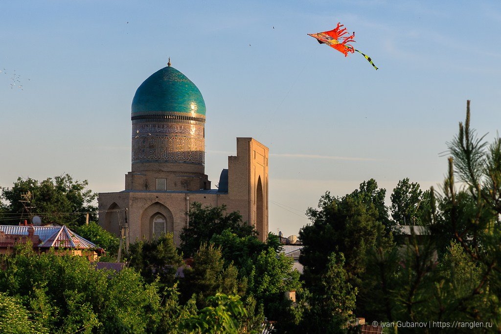Весенний Самарканд