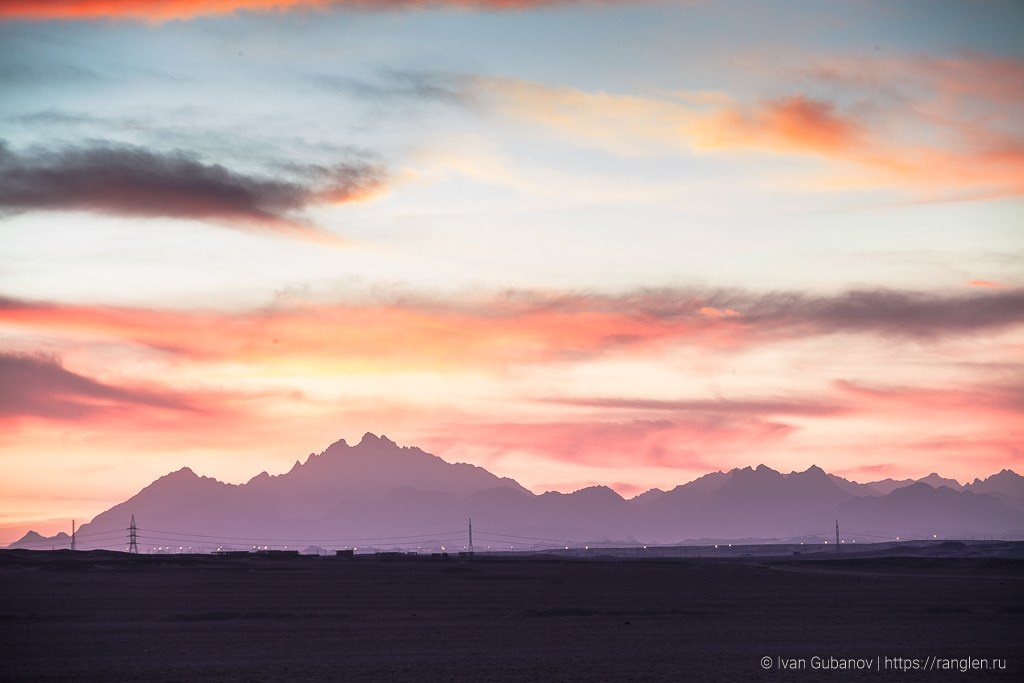 Путешествие в Египет. Фотограф Иван Губанов