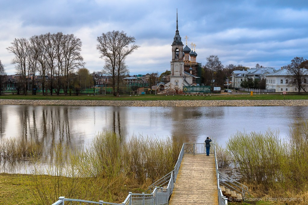 Путешествие в Вологду. Фотограф Иван Губанов