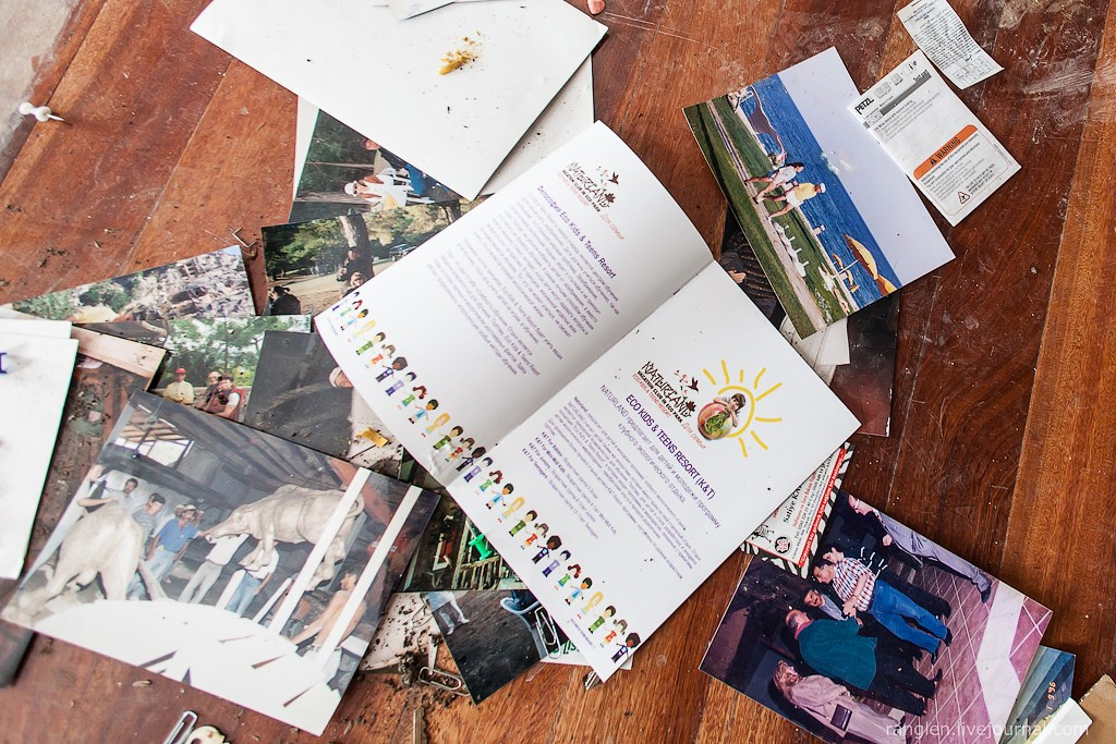 Заброшенный отель в Кемере. Фотограф Иван Губанов