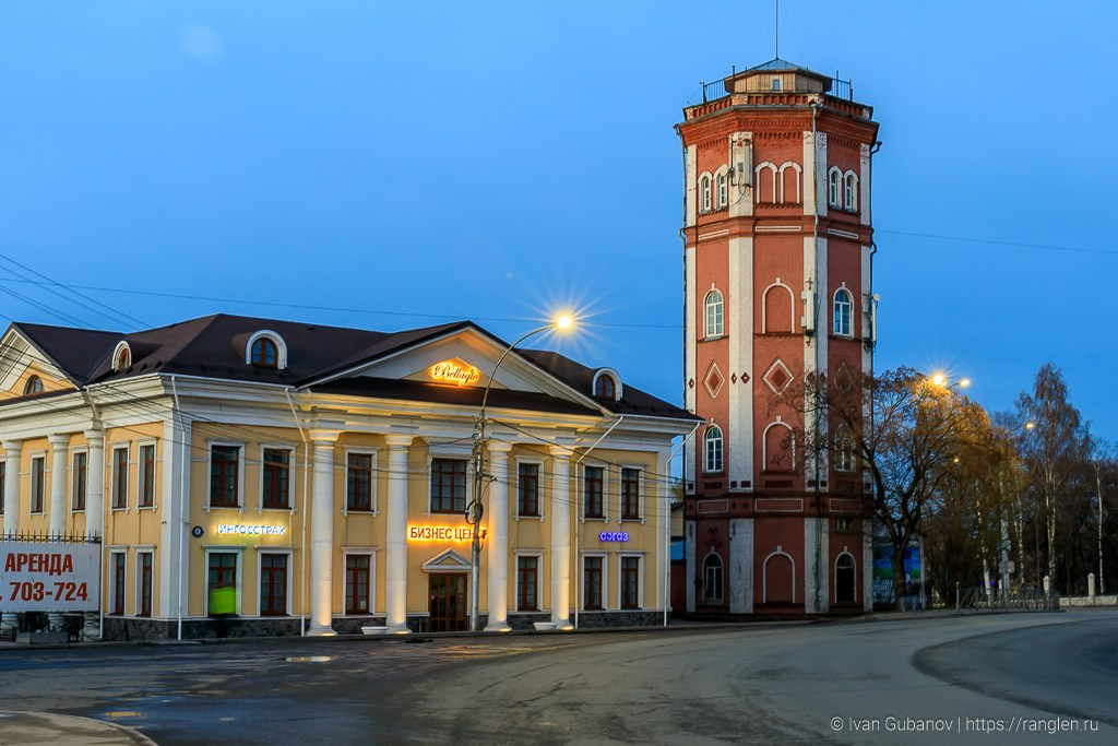 Путешествие в Вологду. Фотограф Иван Губанов