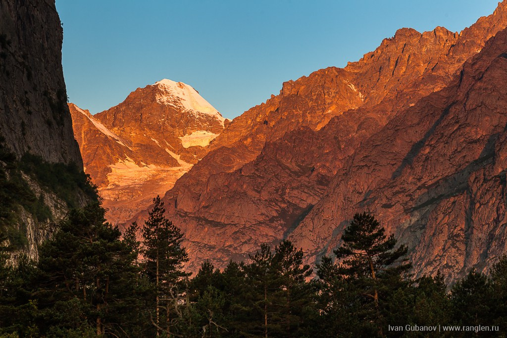 Путешествие в Северную Осетию. Часть 1. Фотограф Иван Губанов