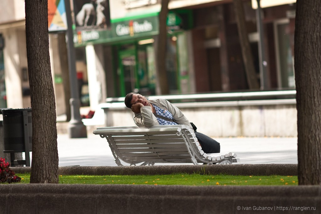 Путешествие в Испанию. Фотограф Иван Губанов