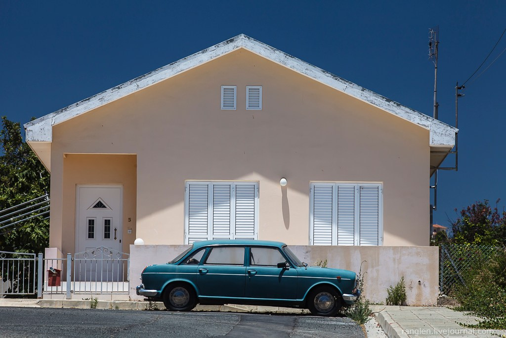 Путешествие на Кипр в 2014 году. Фотограф Иван Губанов