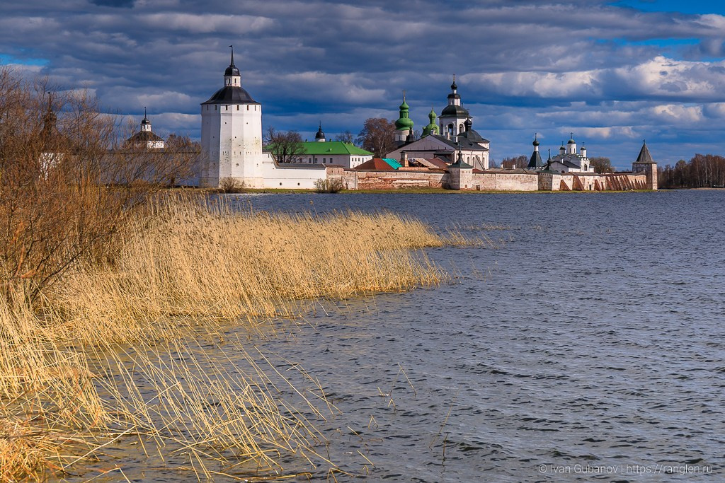 Весеннее путешествие в город Кириллов в Вологодской области. Фотограф Иван Губанов
