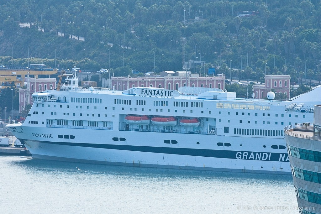 Испания. Часть 2. Барселона. Фотограф Иван Губанов