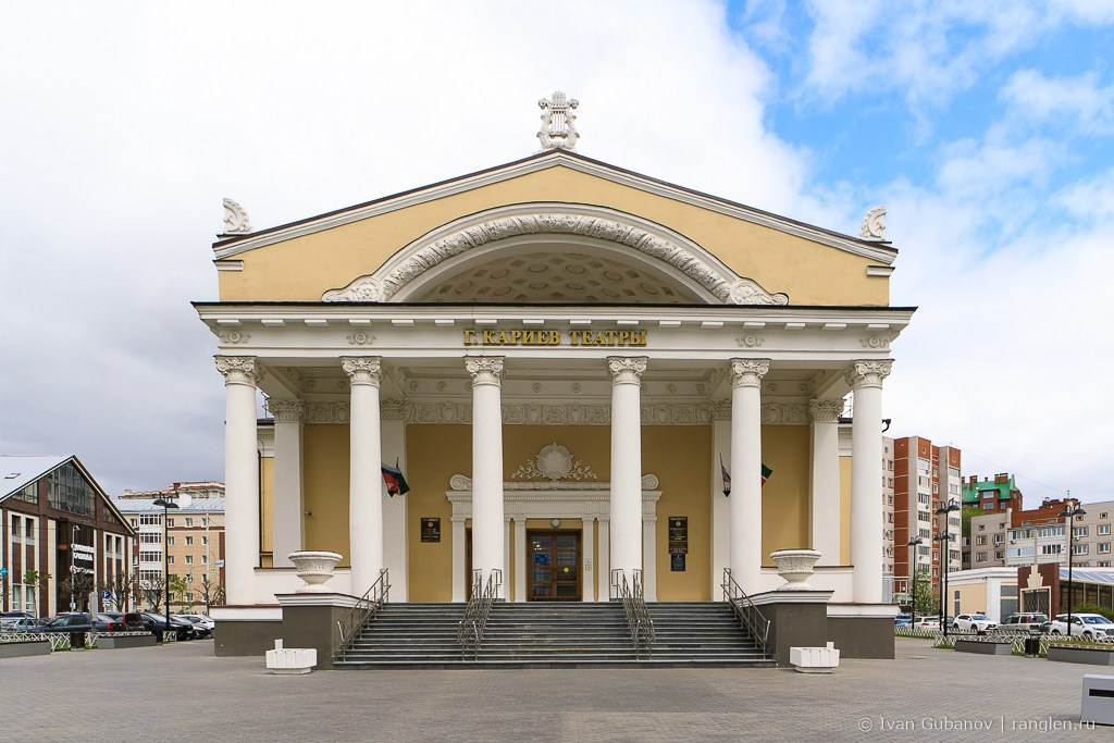 Путешествие в Казань в 2024 году. Фотограф Иван Губанов