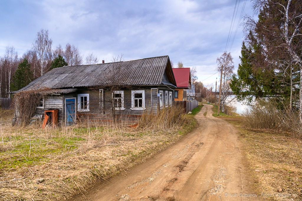 Весеннее путешествие в город Кириллов в Вологодской области. Фотограф Иван Губанов