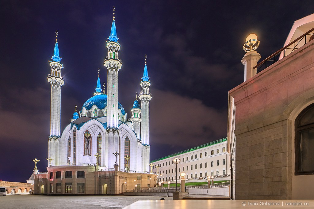 Путешествие в Казань в 2024 году. Фотограф Иван Губанов