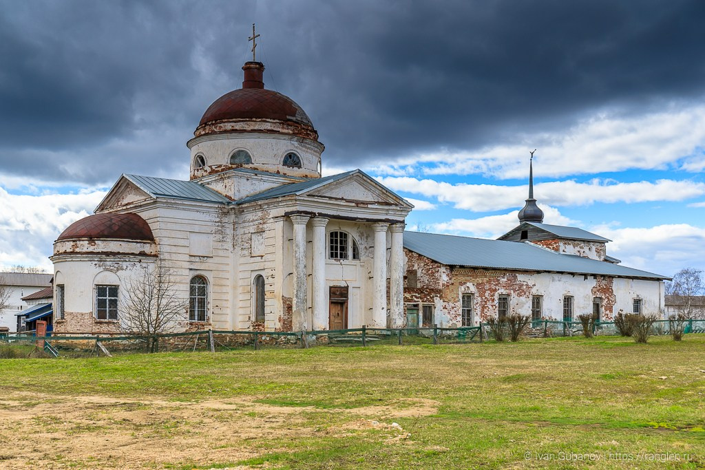 Весеннее путешествие в город Кириллов в Вологодской области. Фотограф Иван Губанов