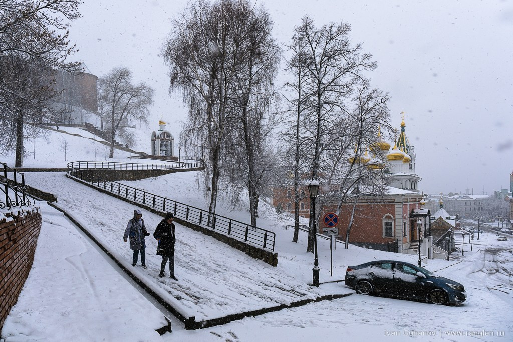 Путешествие в Нижний Новгород. Фотограф Иван Губанов
