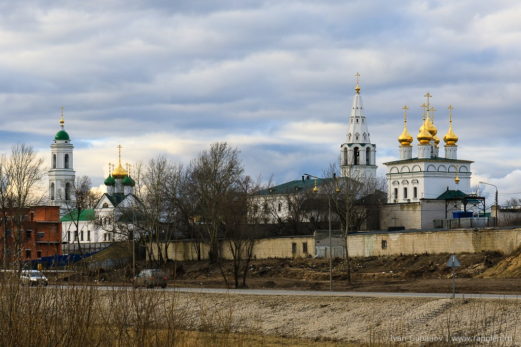Путешествие в Нижний Новгород. Фотограф Иван Губанов