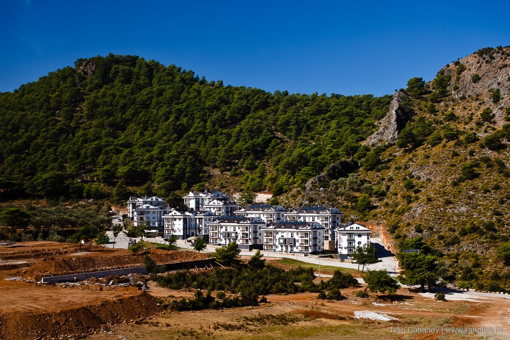 Турция. Олюдениз. Фотограф Иван Губанов