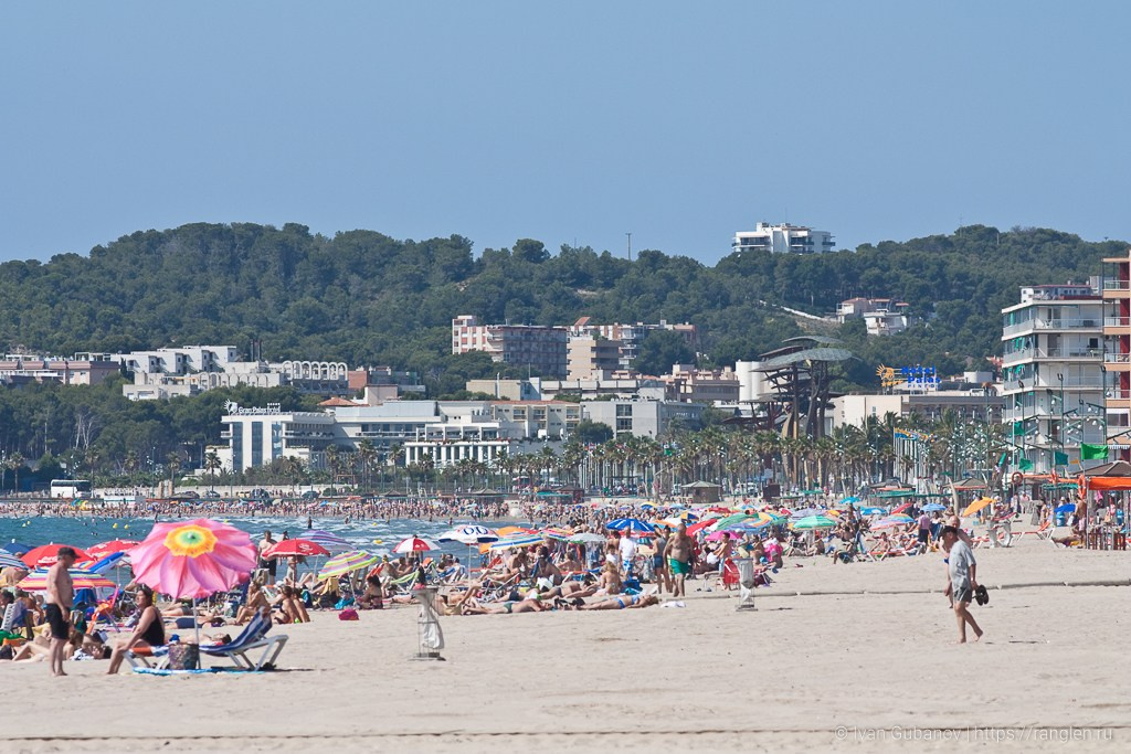 Путешествие в Испанию. Фотограф Иван Губанов