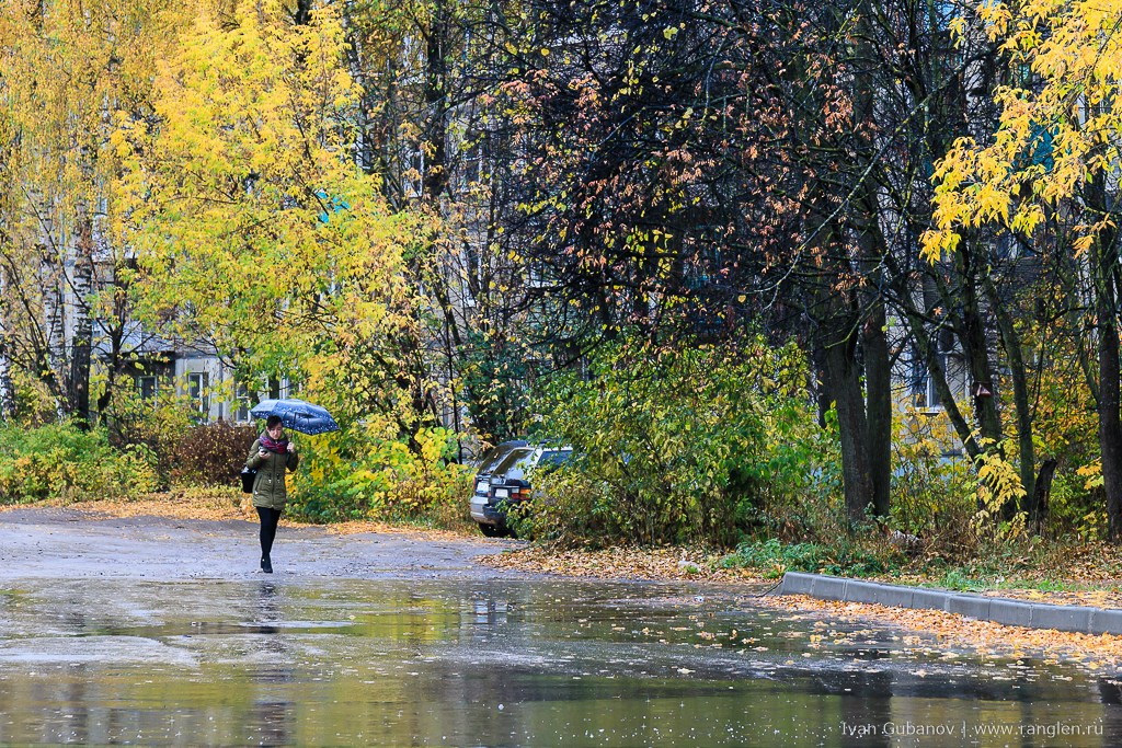 Путешествие в Кинешму. Фотограф Иван Губанов