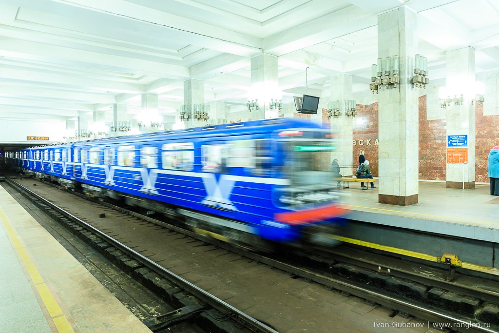 Путешествие в Нижний Новгород. Фотограф Иван Губанов