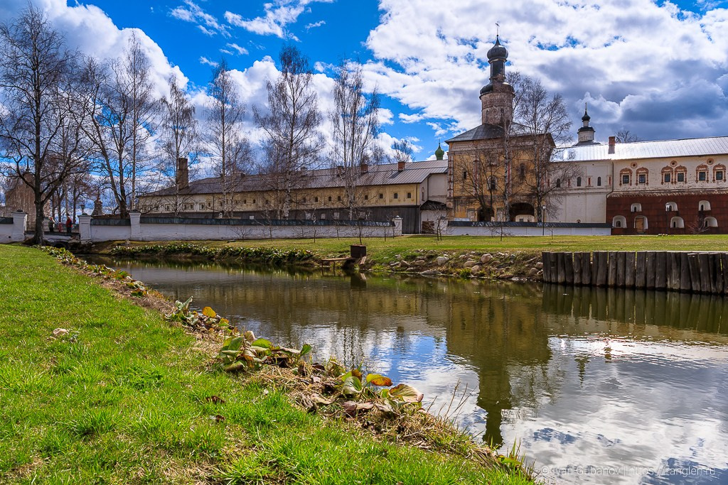 Весеннее путешествие в город Кириллов в Вологодской области. Фотограф Иван Губанов