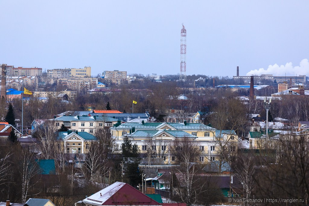 Путешествие в Переславль-Залесский. Фотограф Иван Губанов
