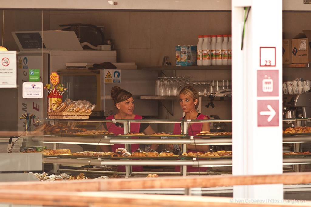 Путешествие в Испанию. Фотограф Иван Губанов