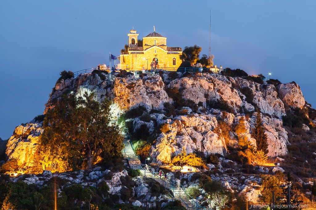 Путешествие на Кипр в 2014 году. Фотограф Иван Губанов