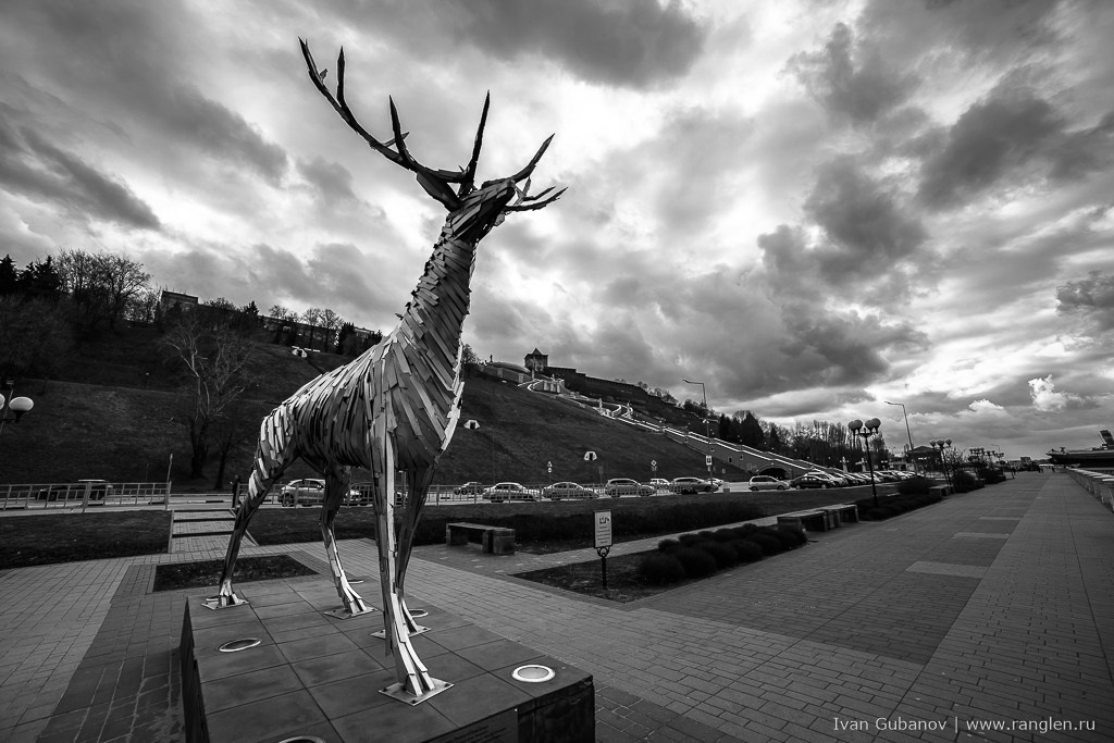 Путешествие в Нижний Новгород. Фотограф Иван Губанов