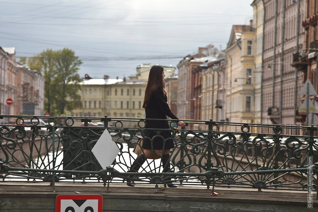 Санкт-Петербург в 2013 году. Первые впечатления. Фотограф Иван Губанов