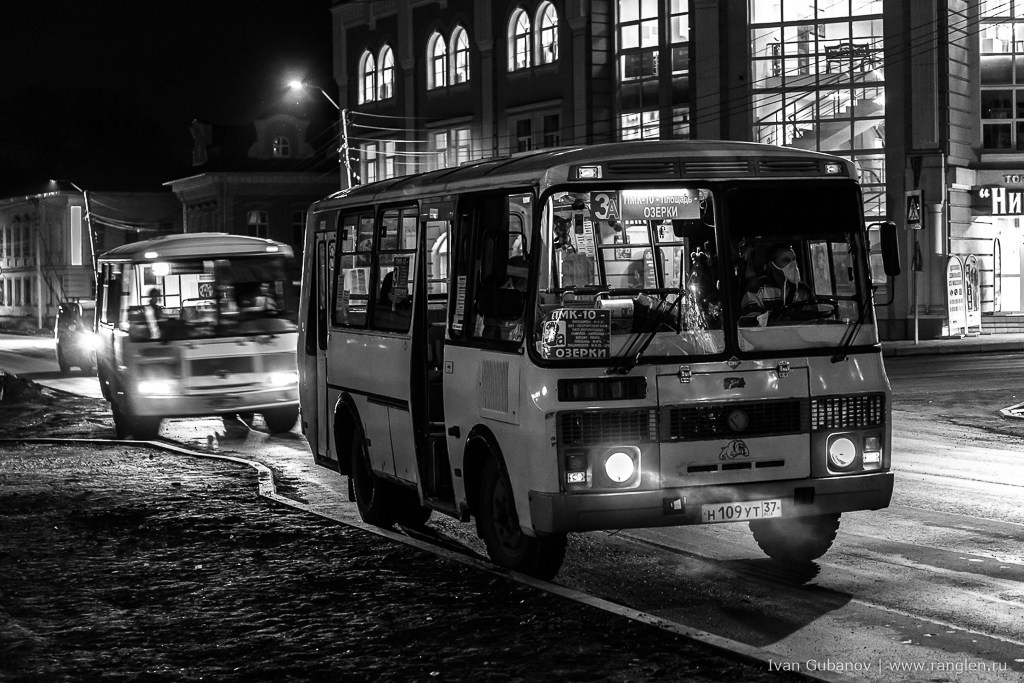 Путешествие в Кинешму. Фотограф Иван Губанов