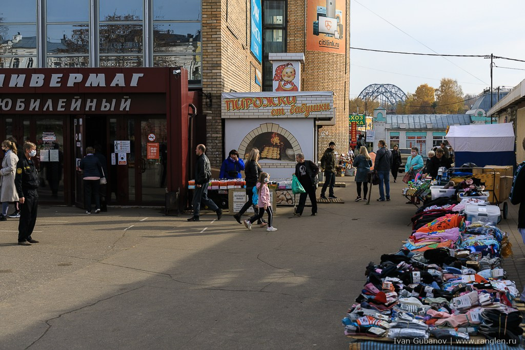 Путешествие в Кинешму. Фотограф Иван Губанов