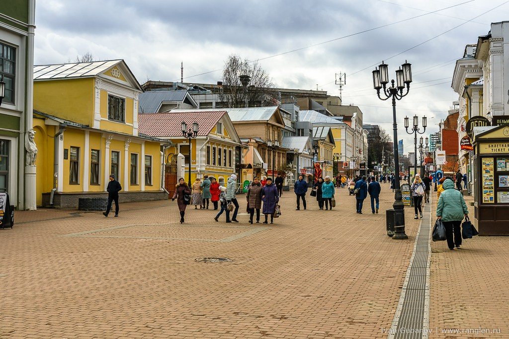 Путешествие в Нижний Новгород. Фотограф Иван Губанов