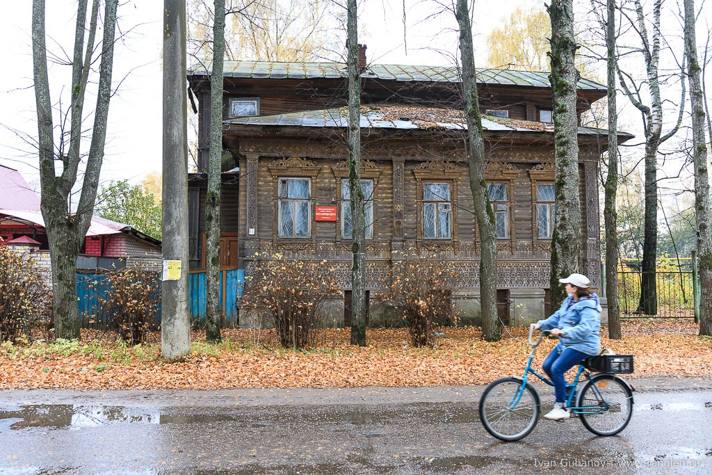 Путешествие в Кинешму. Фотограф Иван Губанов