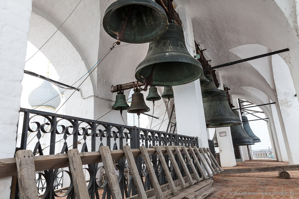 Ростов Великий и Кострома. Фотограф Иван Губанов