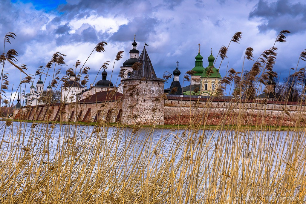 Весеннее путешествие в город Кириллов в Вологодской области. Фотограф Иван Губанов