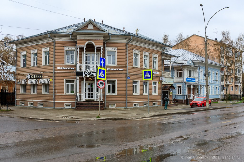 Путешествие в Вологду. Фотограф Иван Губанов