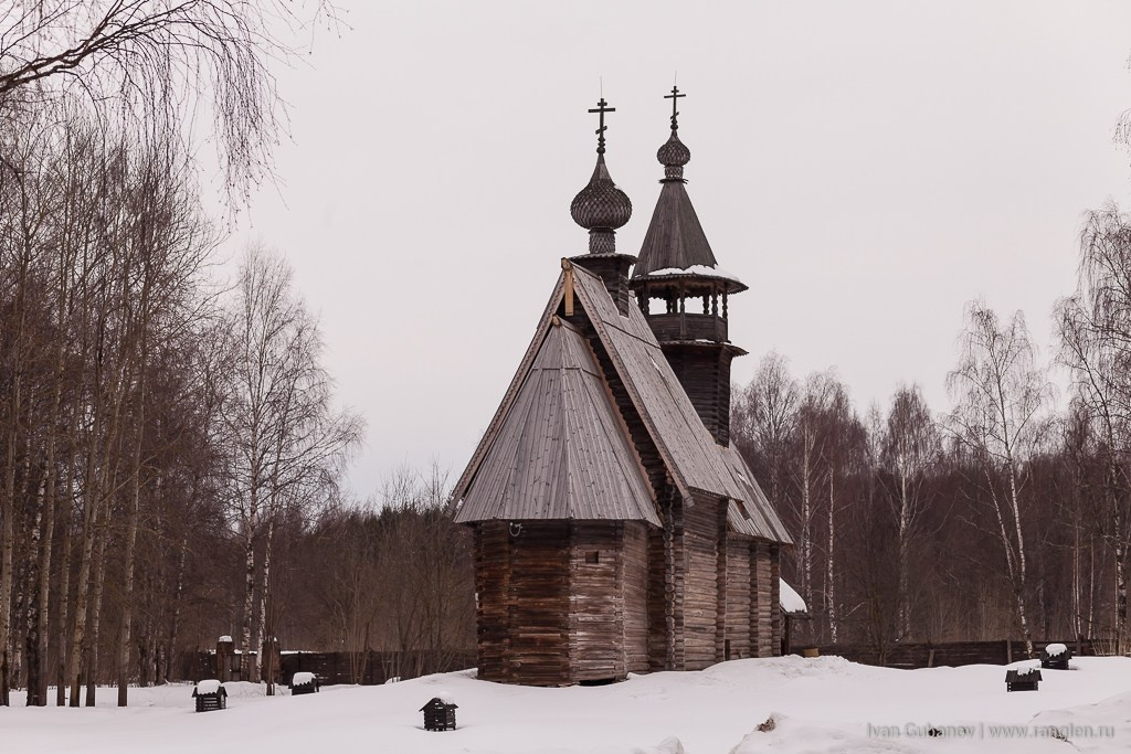 Ростов Великий и Кострома. Фотограф Иван Губанов