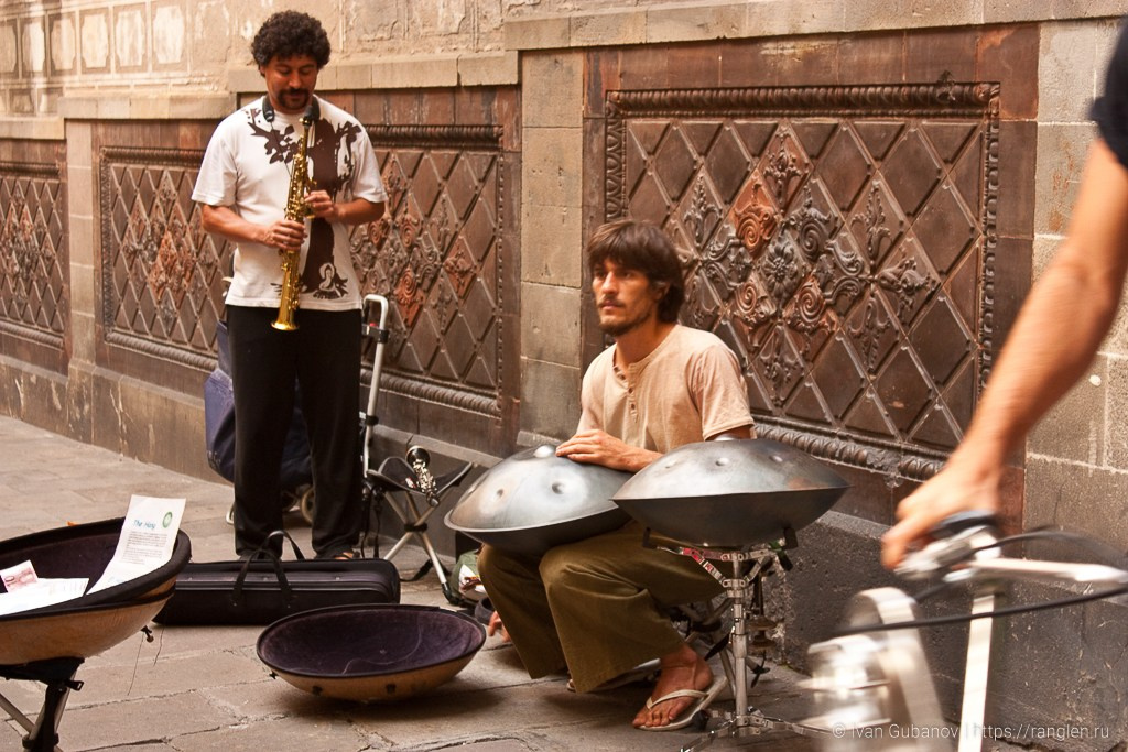 Испания. Часть 2. Барселона. Фотограф Иван Губанов