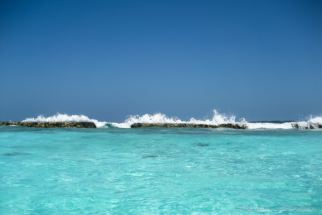 Путешествие на Мальдивские острова. Фотограф Иван Губанов