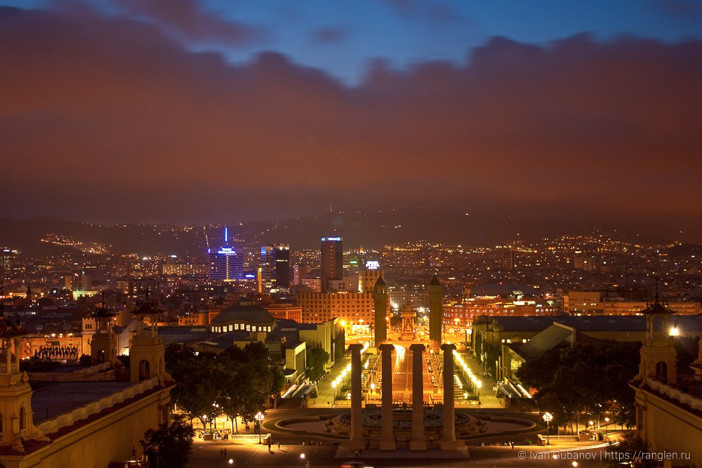 Испания. Часть 2. Барселона. Фотограф Иван Губанов