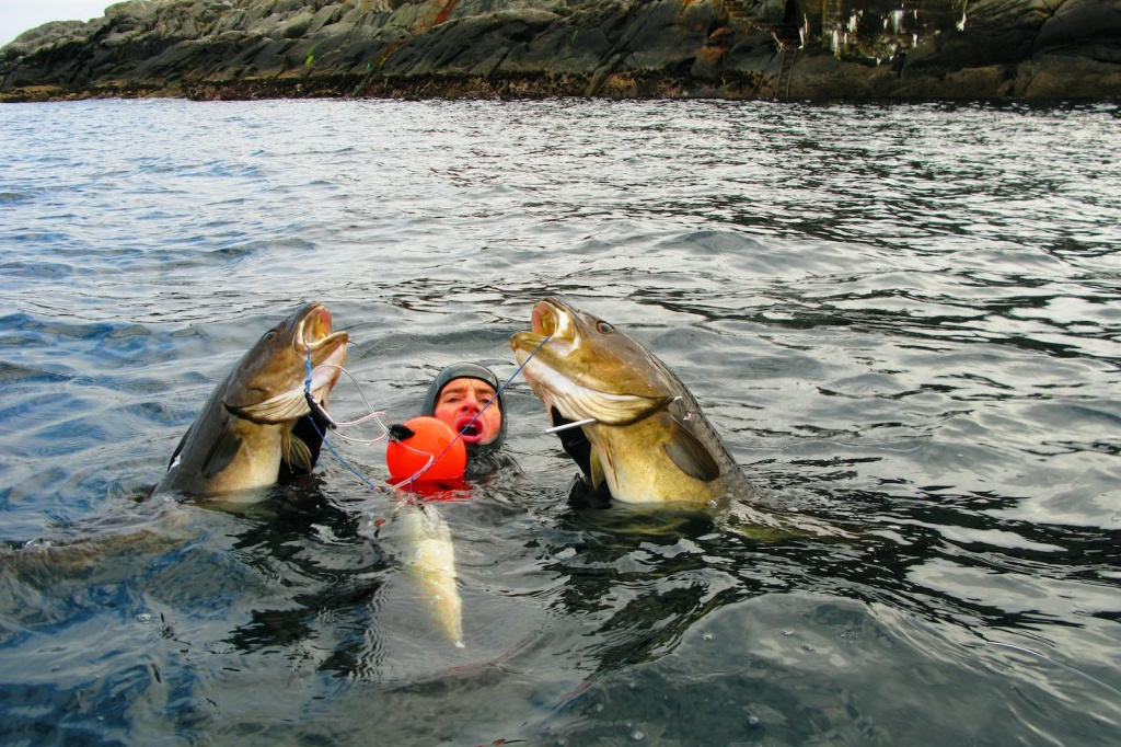 Подводная охота в Беларуси. Дайвинг-клуб «Капитан Морган», Беларусь