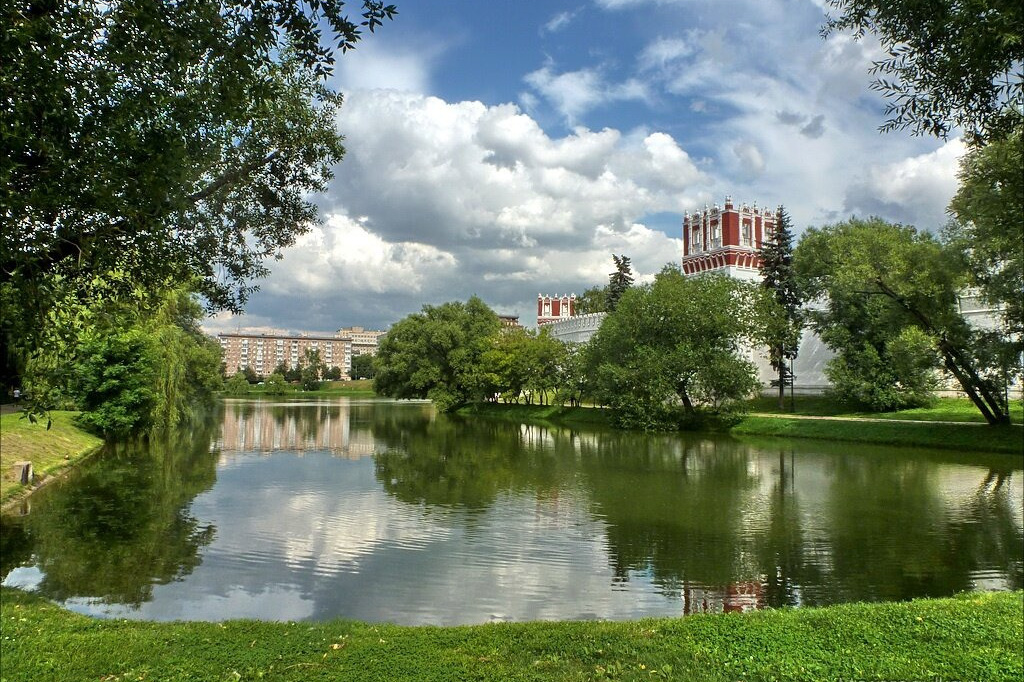 Красивые места для фотосессии. Женский фотограф в Москве Юлия Любченко