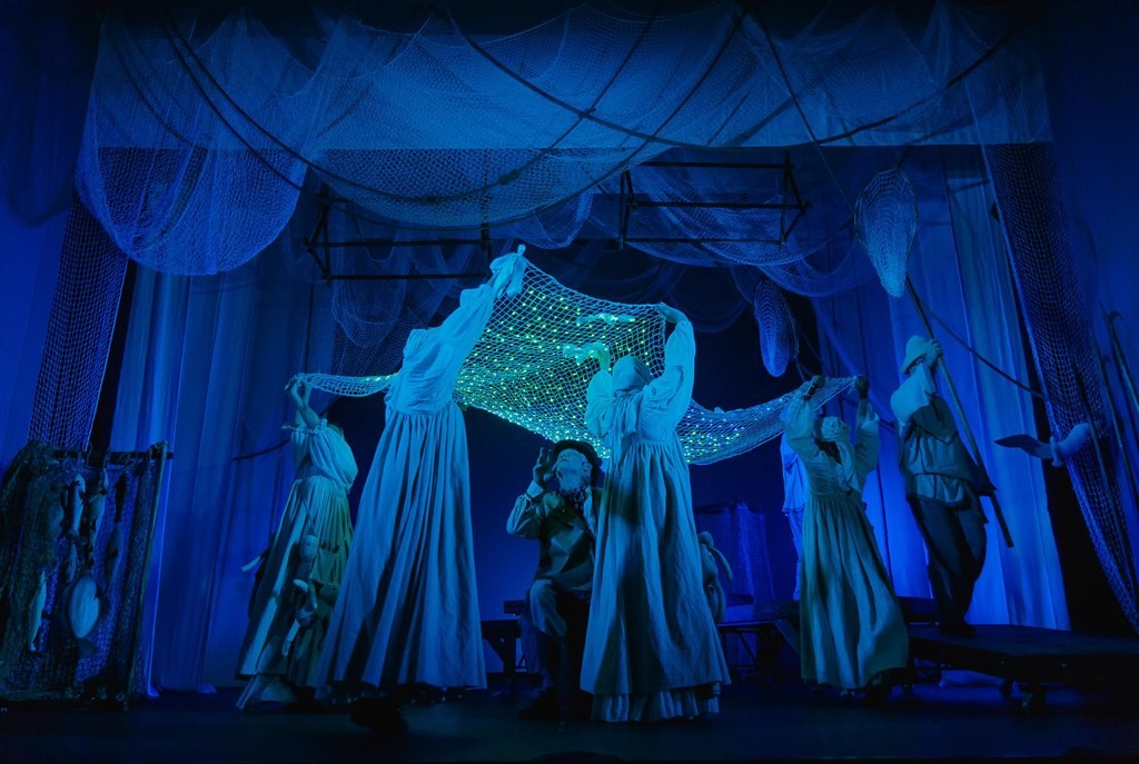 Спектакль «Морожены песни» в Пермском театре кукол. Журнал о самом особенном. Пермь и Пермский край