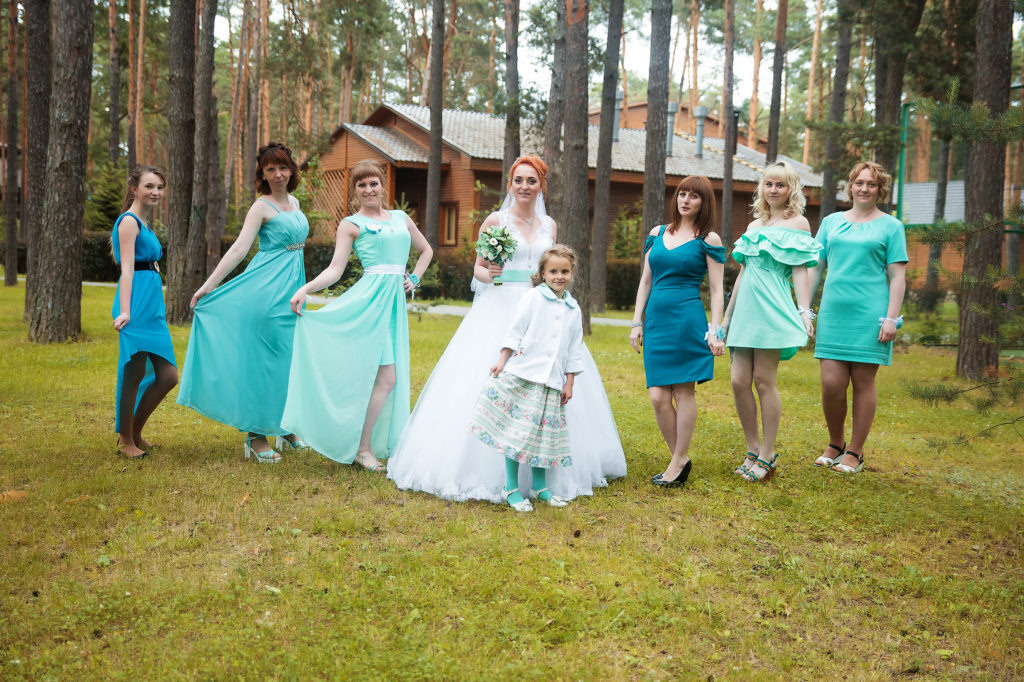 Подружки невесты. Подбираем образ под стиль свадьбы. Фотограф во Владимире Татьяна Бабикова
