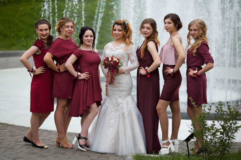 Подружки невесты. Подбираем образ под стиль свадьбы. Фотограф во Владимире Татьяна Бабикова