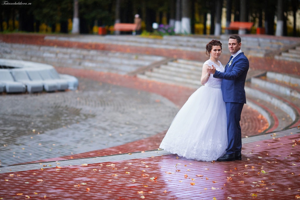 Выбираем место для свадебной прогулки. Фотограф во Владимире Татьяна Бабикова