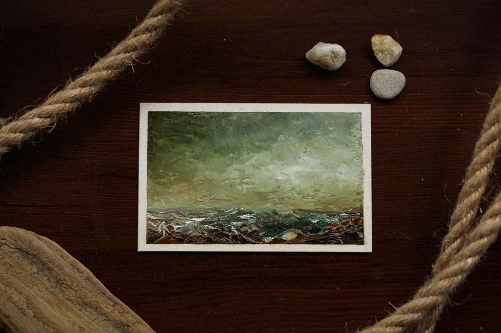 Серия миниатюр. Кирилл Агеев художник Санкт-Петербург