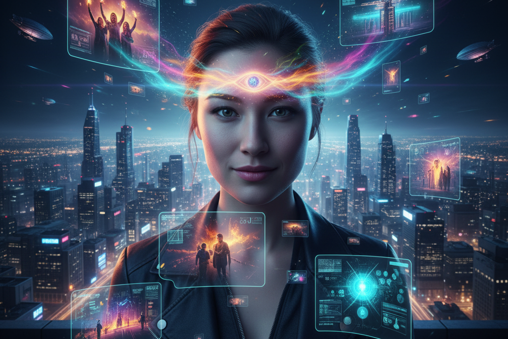 Самопроизвольные мысли и творческое предвидение в изменённом состоянии сознания. Гид и фотограф в Валенсии Новиков Михаил